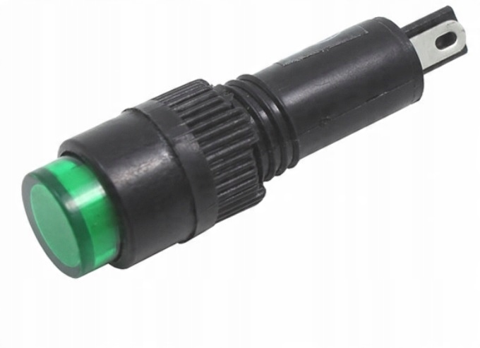 

Kontrolka 230V 8mm Zielona dioda neonówka (2466)