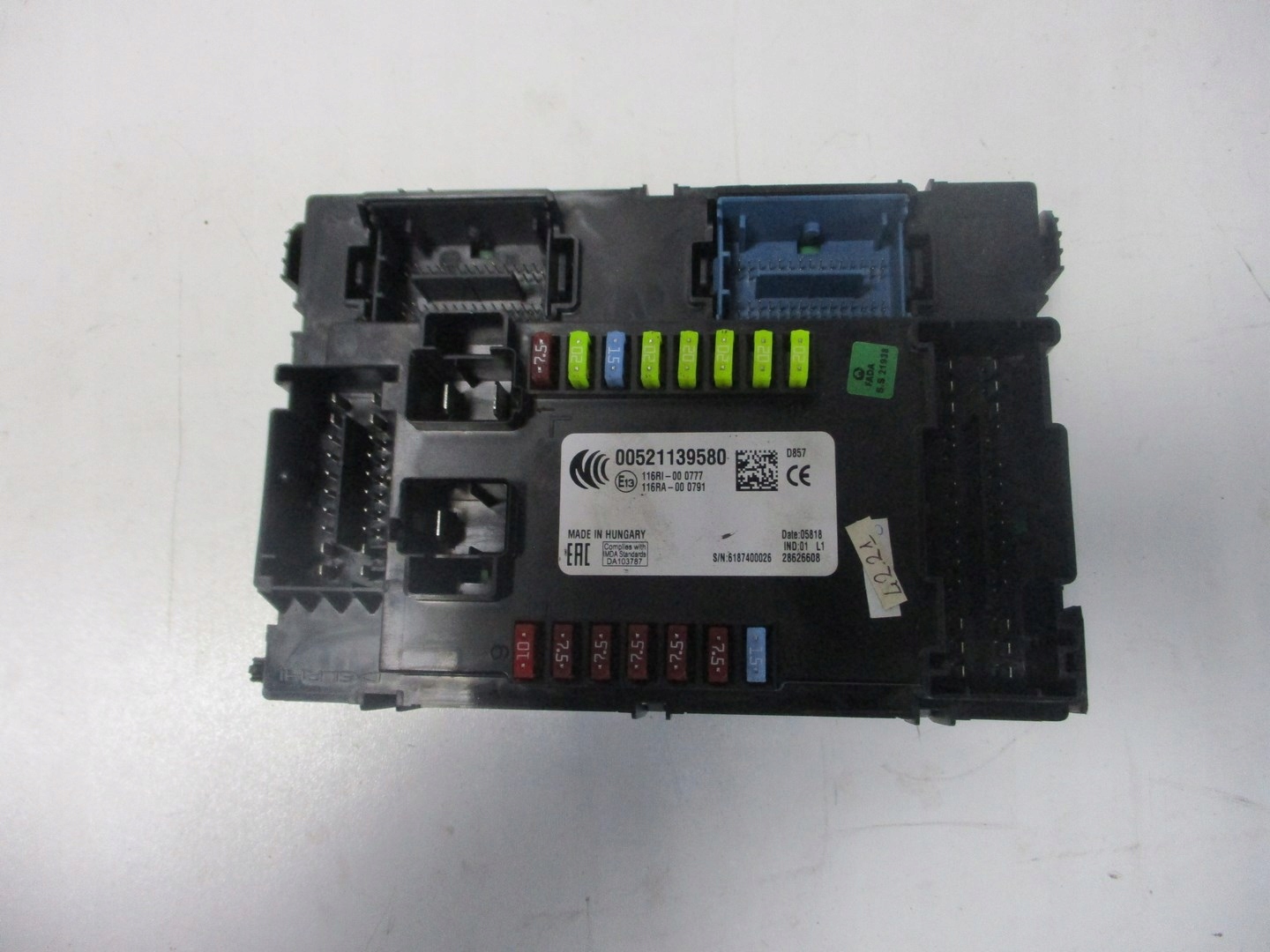 Модуль драйвера BSI JEEP RENEGADE 00521139850