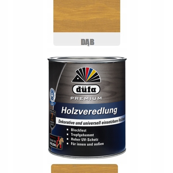 

Bejcolakier Holzveredlung Dufa 0,75 l Dąb
