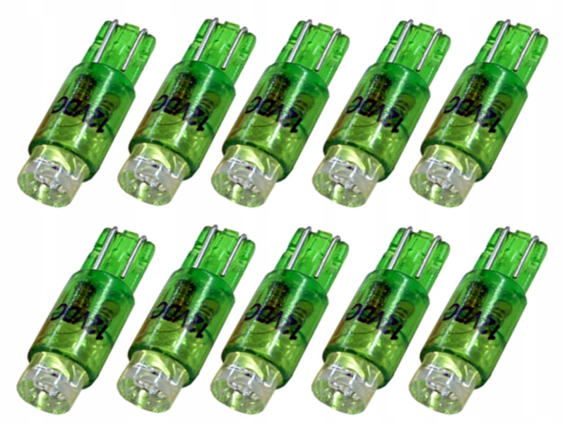 

żarówka Led T5 R5 w1,2w w2,3w 12v 10 Szt