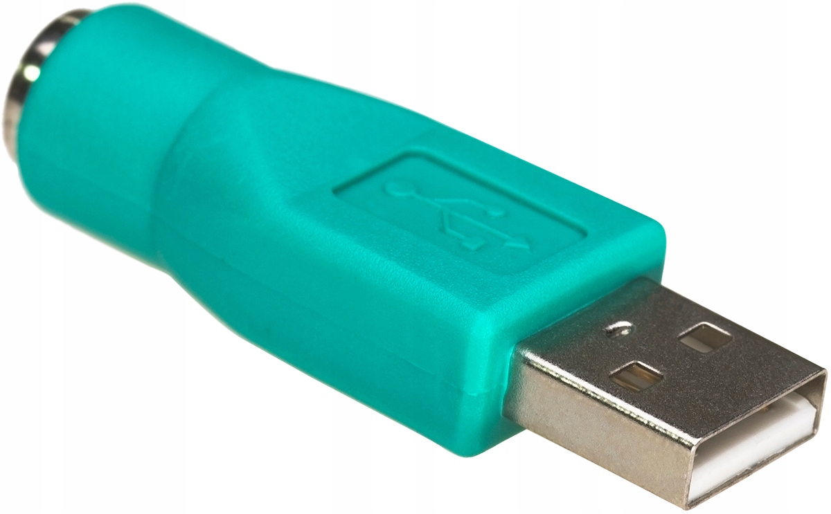 ADAPTER MYSZKI KOMPUTEROWEJ USB - PS/2 NOWY ! Zastosowanie inne