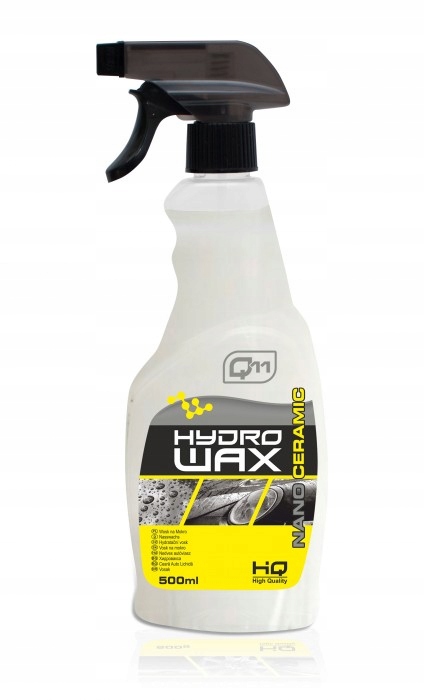 

Wosk na Mokro quick detailer Nano krzem 500ML