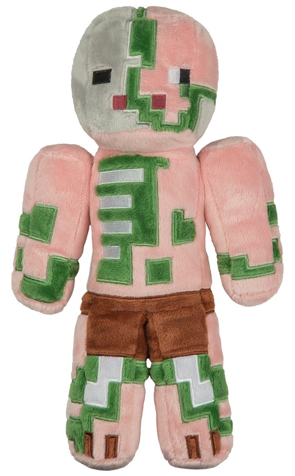 

Minecraft Pigman Maskotka Pluszak Zombie Świnia