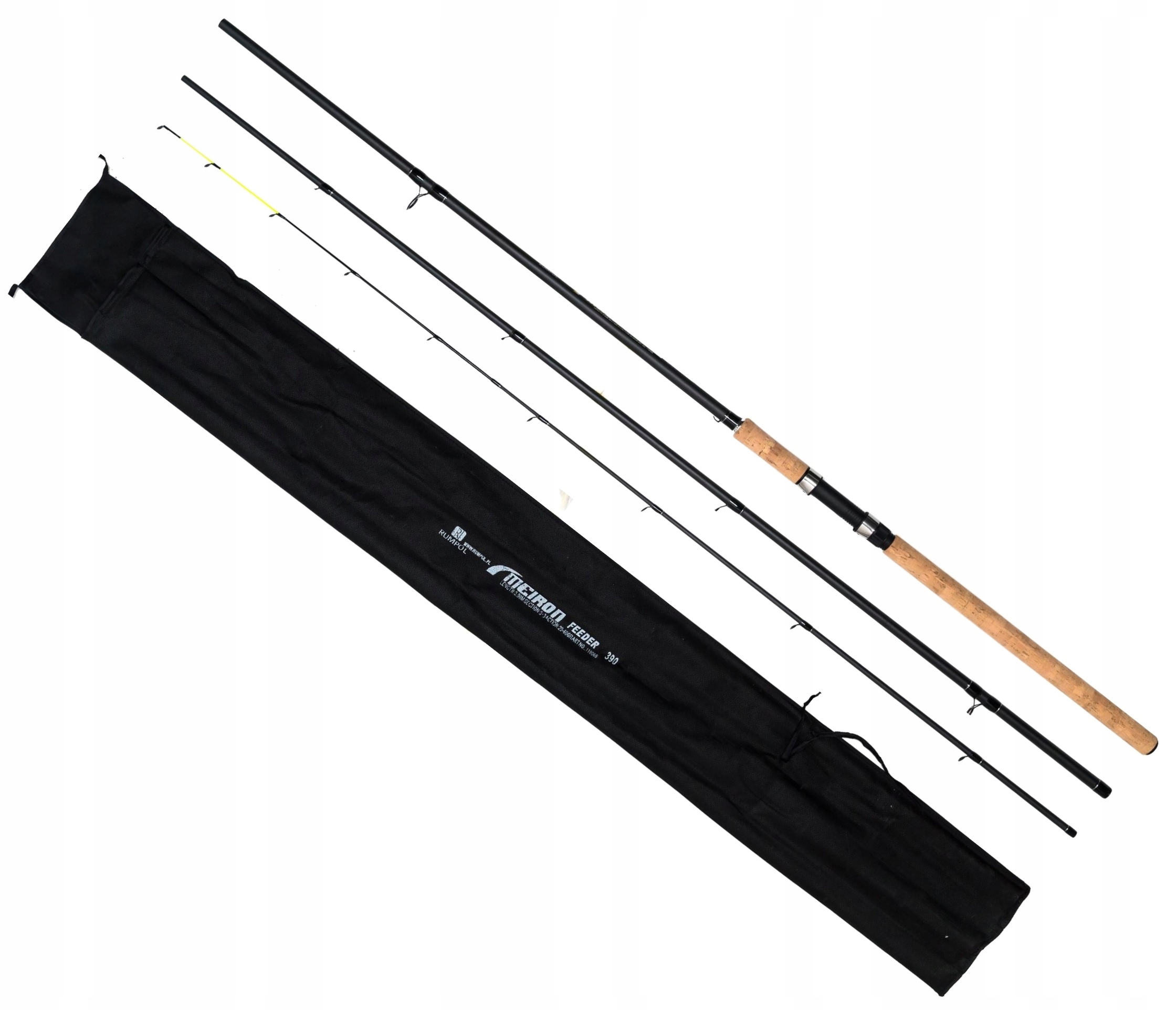 Wędka Meiron Method Feeder 3,9m 20-60 gram carbon