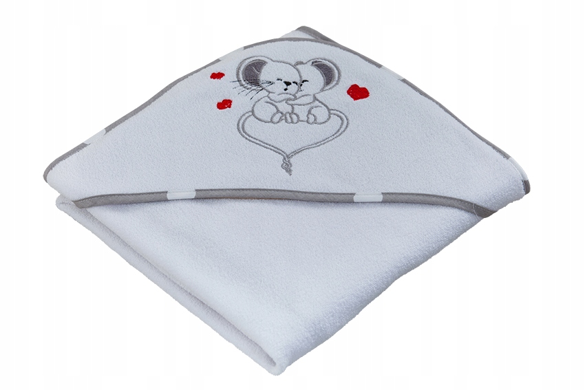 

Ręczniczek-okrycie Kąpielowe Z Kapturkiem frotka