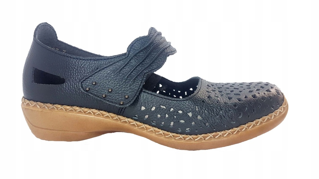 RIEKER ANTISTRESS PÓŁBUTY SKÓRA 41399-14 r. 41
