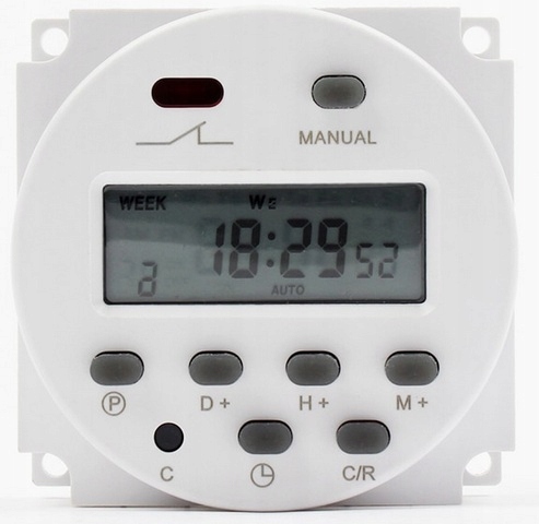 

Włącznik Wyłacznik Czasowy 12V Programator Timer