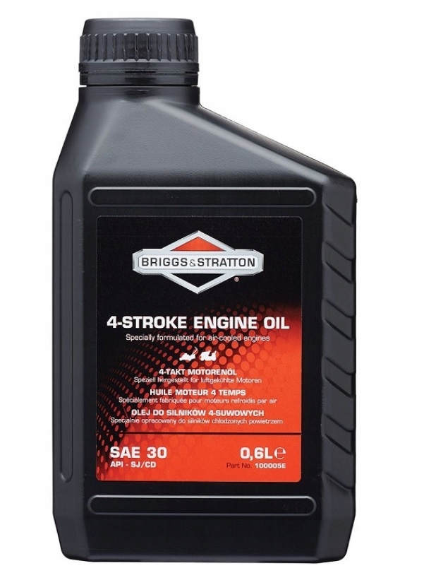 

olej Briggs Stratton 0,6L do kosiarek spalinowych
