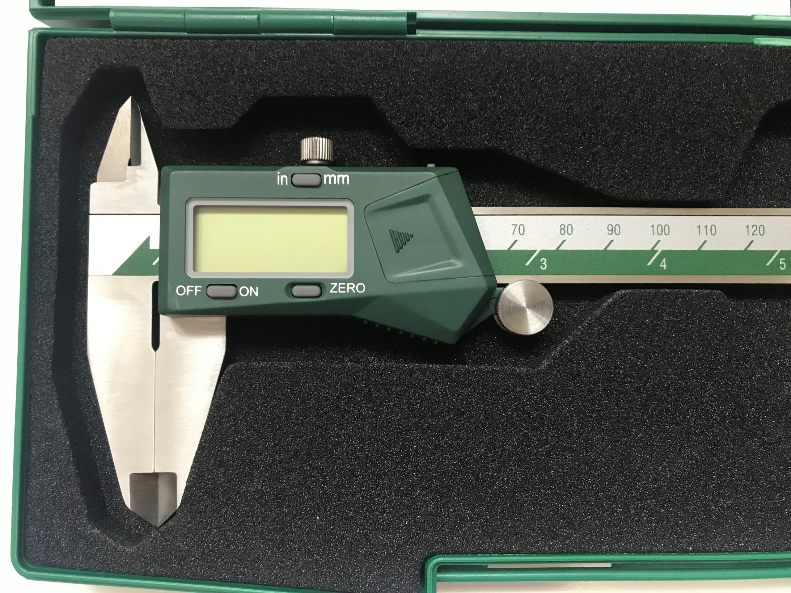 SUWMIARKA ELEKTRONICZNA 300 MM INSIZE SUPER JAKOŚĆ CERTYFIKAT EAN (GTIN) 6928640300509