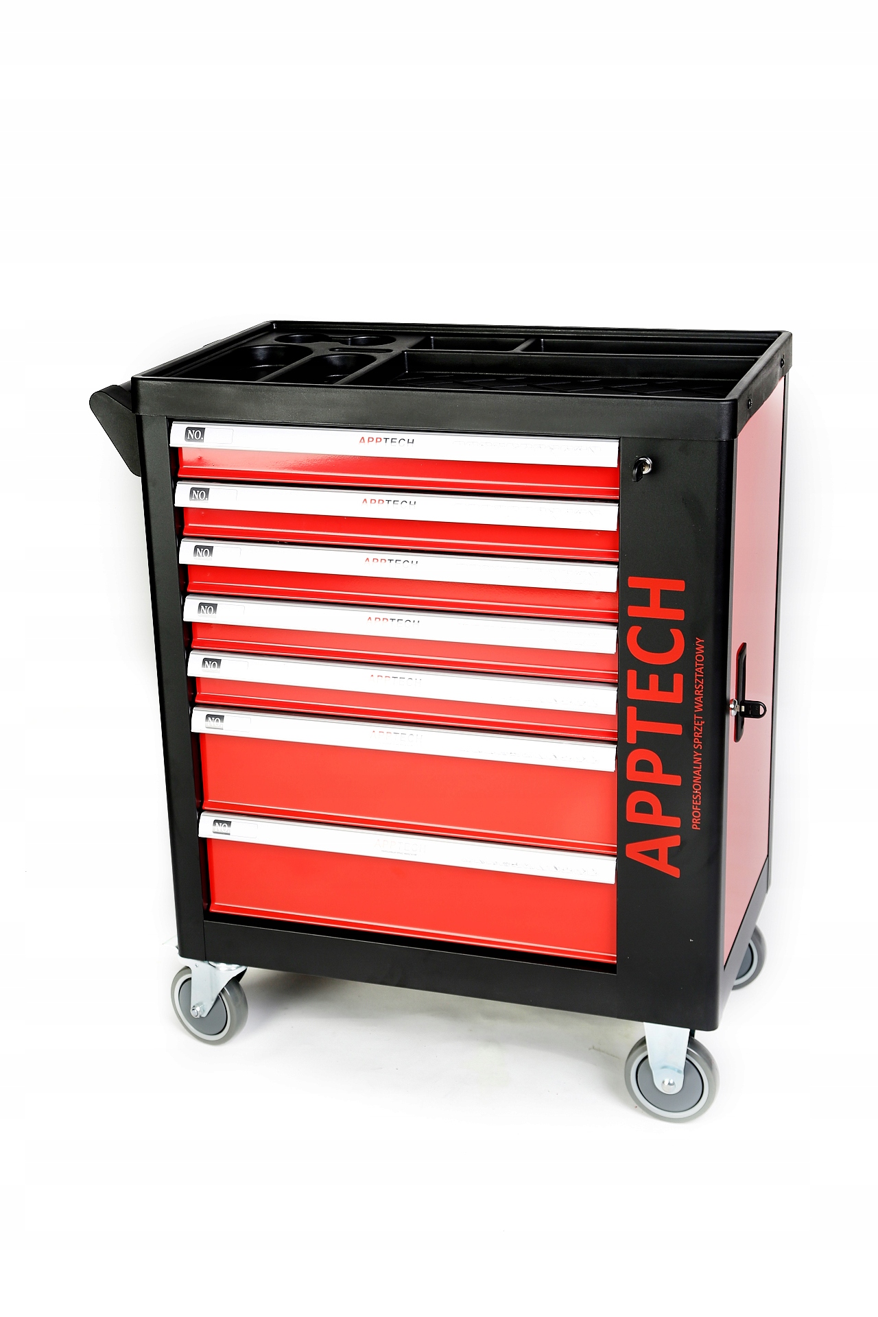 Шкаф для инструментов тележка для мастерской 7 + 1 256 elem