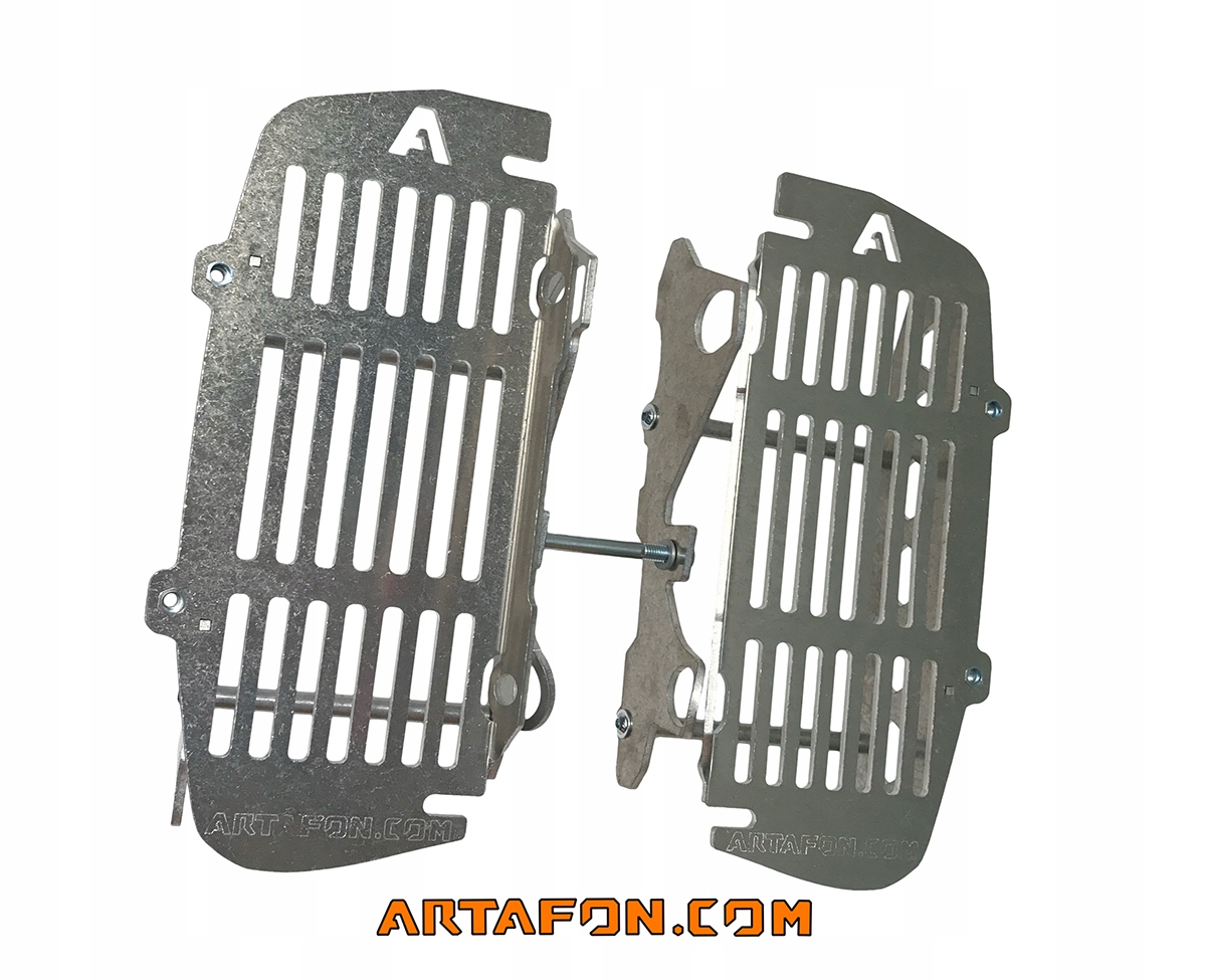 KTM HUSQVARNA 2023-2020 крышки радиатора 2T 4T exc