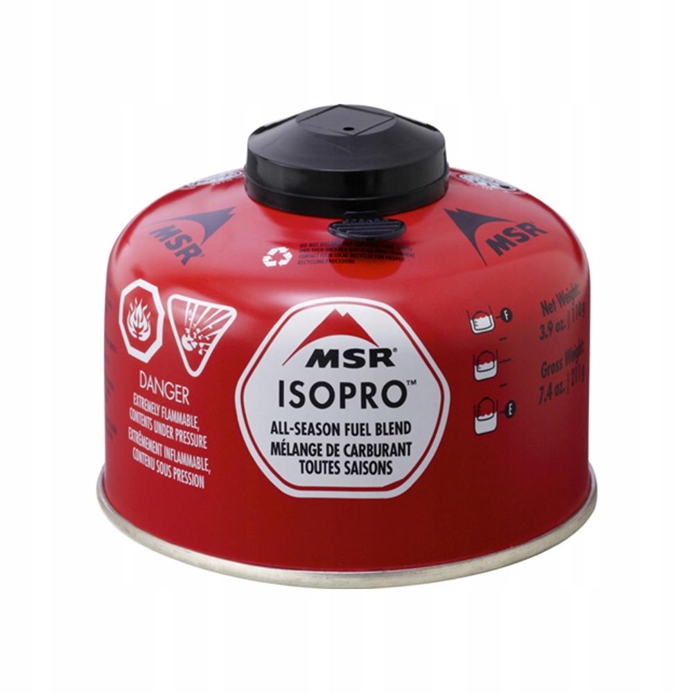 Plynová kartuše Msr IsoPro 110g