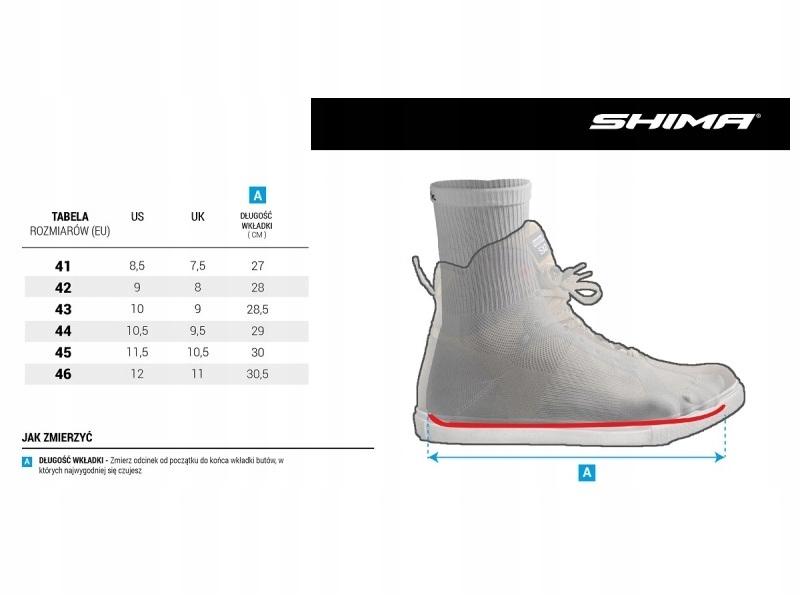 SHIMA EXO VENTED MEN męskie buty motocyklowe Rozmiar 43