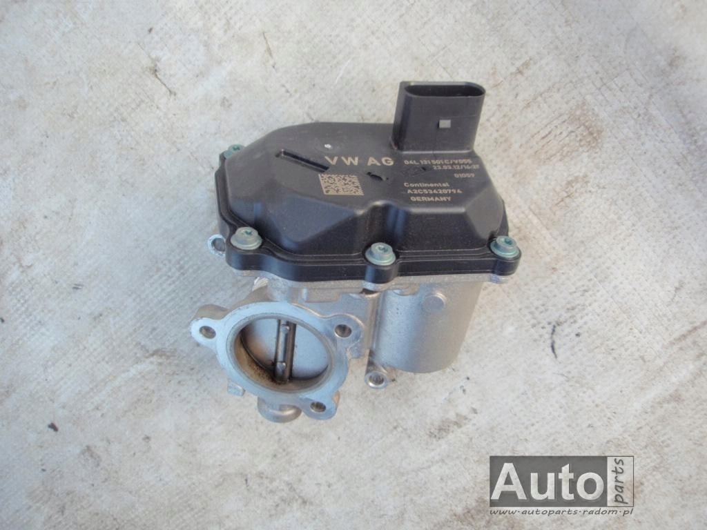 AP PRZEPUSTNICA ZAWÓR EGR 04L131501C VW AUDI SEAT Numer katalogowy części 04L131501C
