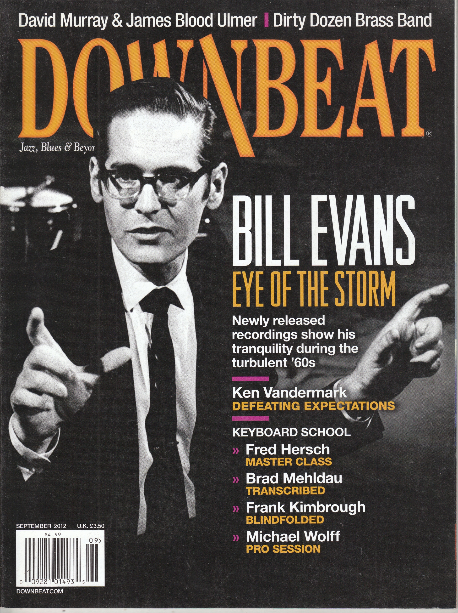 DOWNBEAT 9/2012 USA