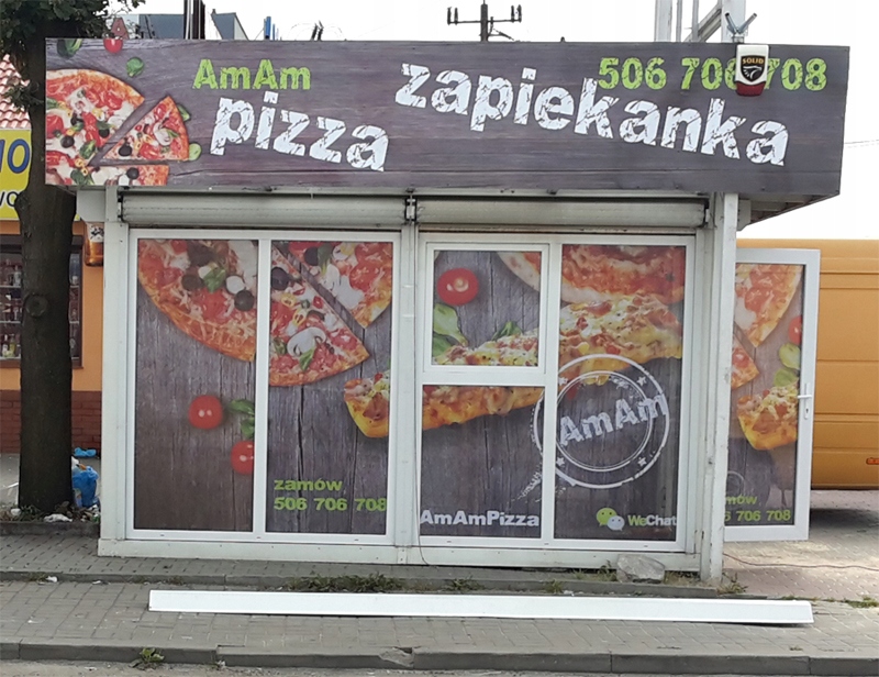 SZYLD TABLICA REKLAMOWA reklama DIBOND 60x40 cm Marka inny