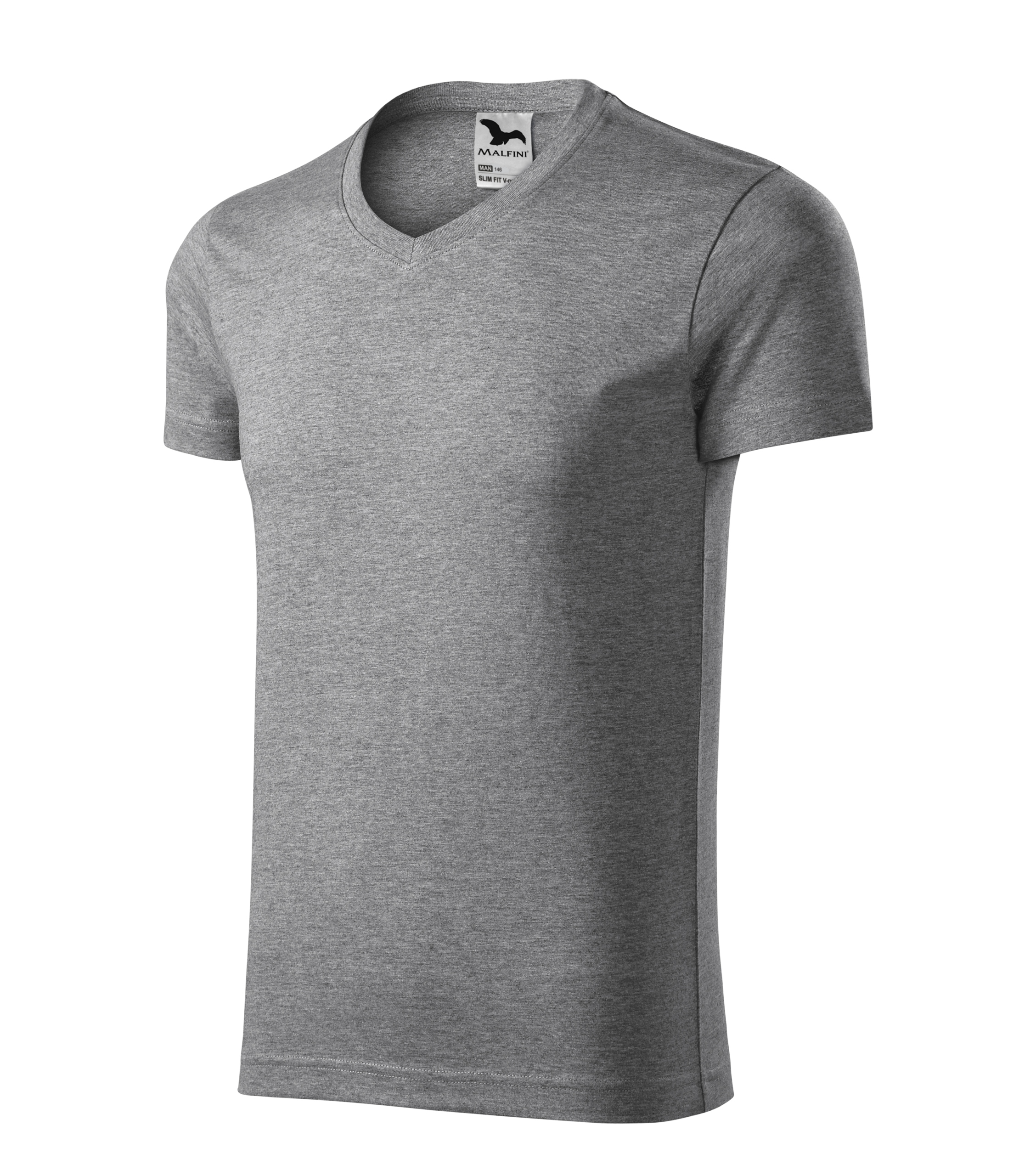 

Dopasowana koszulka męska T-shirt Adler Slim XL