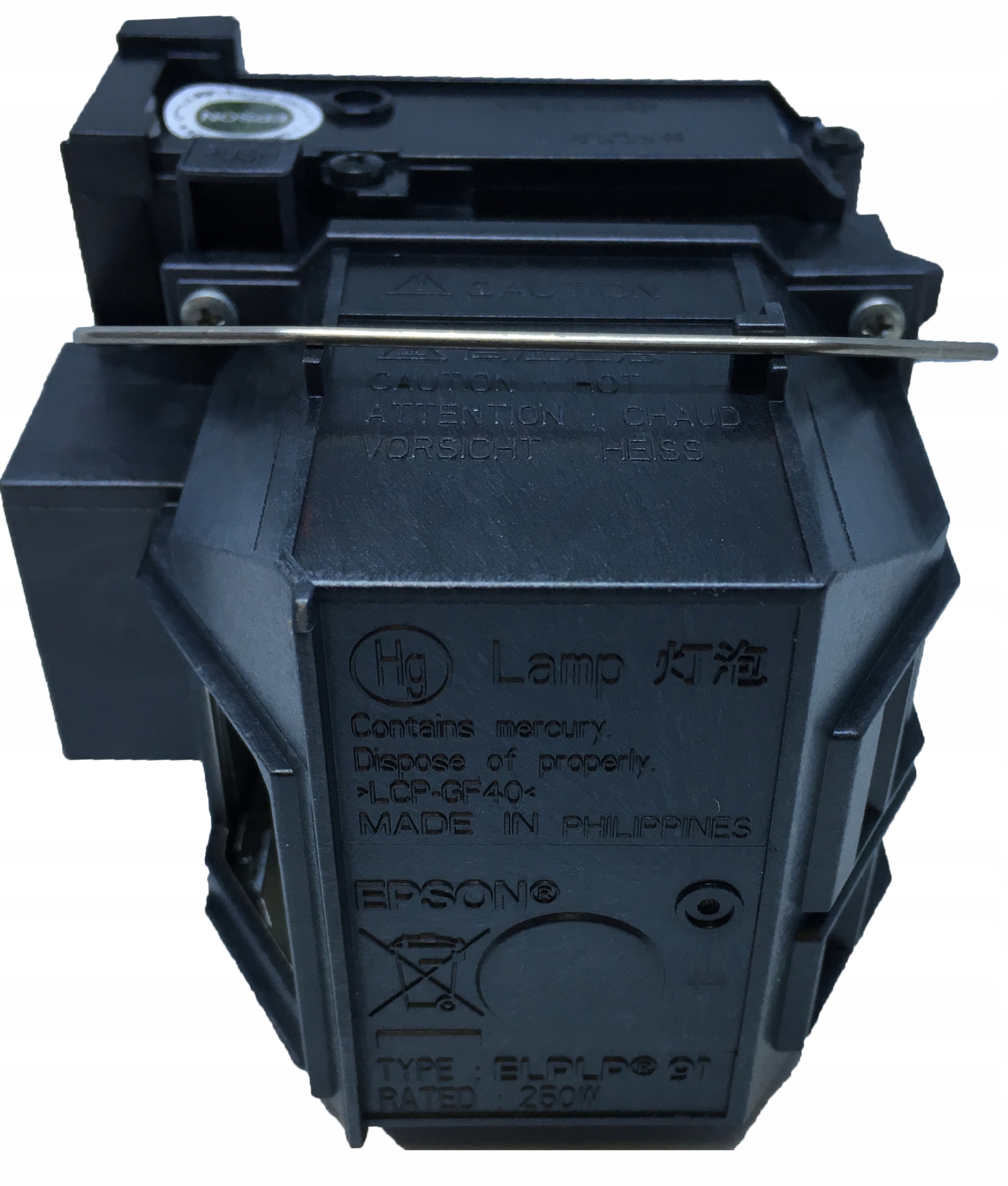 EB-680 EB-680S Epson Oryginalna Lampa + Moduł Marka Epson