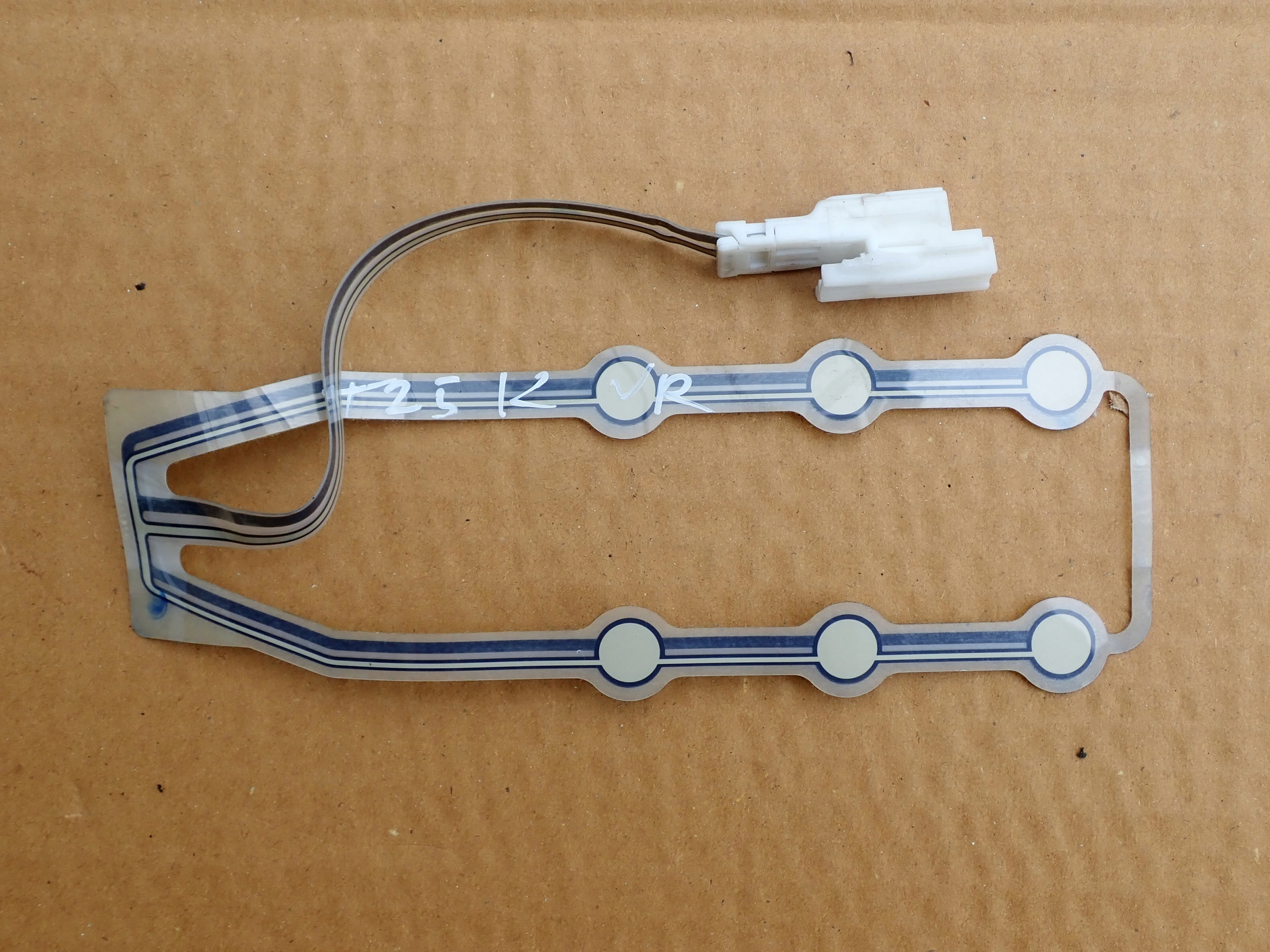 TOYOTA AVENSIS T25 02-07 CZUJNIK ZAJĘTOSCI FOTELA