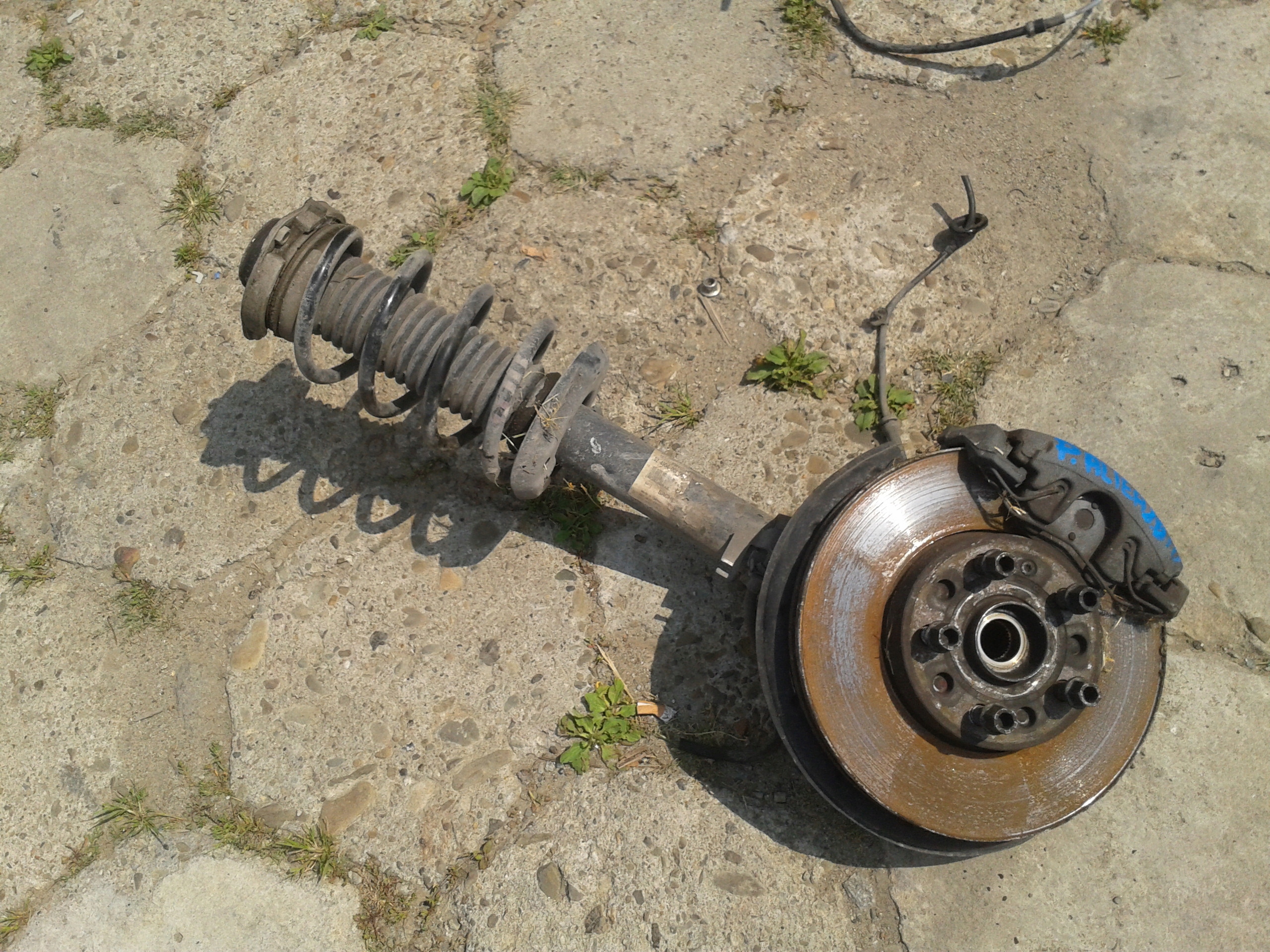 MCPERSON ПРАВИЙ КРОСОВЕР SEAT ALTEA 2.0 TDI 140KM