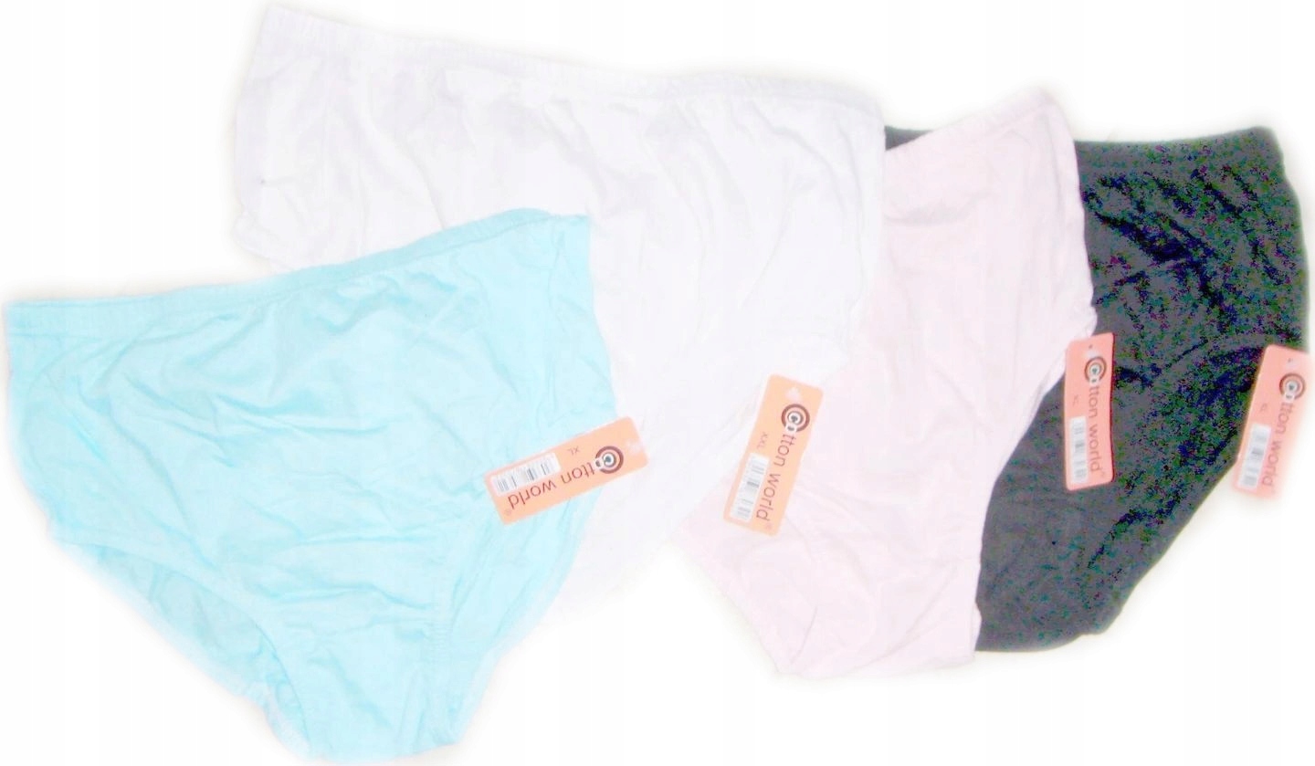 FIGI MAJTKI DAMSKIE BAWEŁNA 100% szt.12 HURT r.XL Marka Inna marka