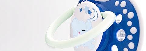 LOVI Smoczek Silik 2szt WILD SOUL GIRL 3-6m 22/883 Kolor odcienie różu