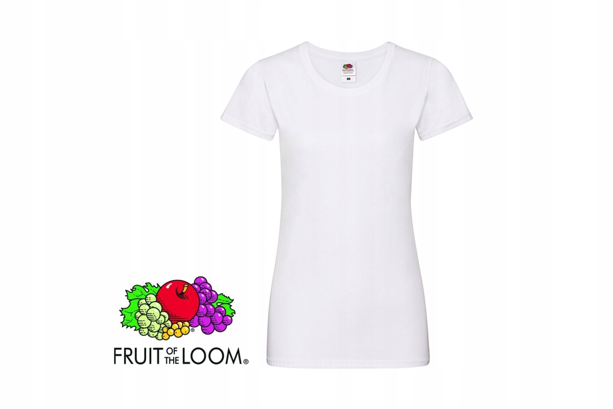 

T-shirt Damska Koszulka Fruit Of The Loom