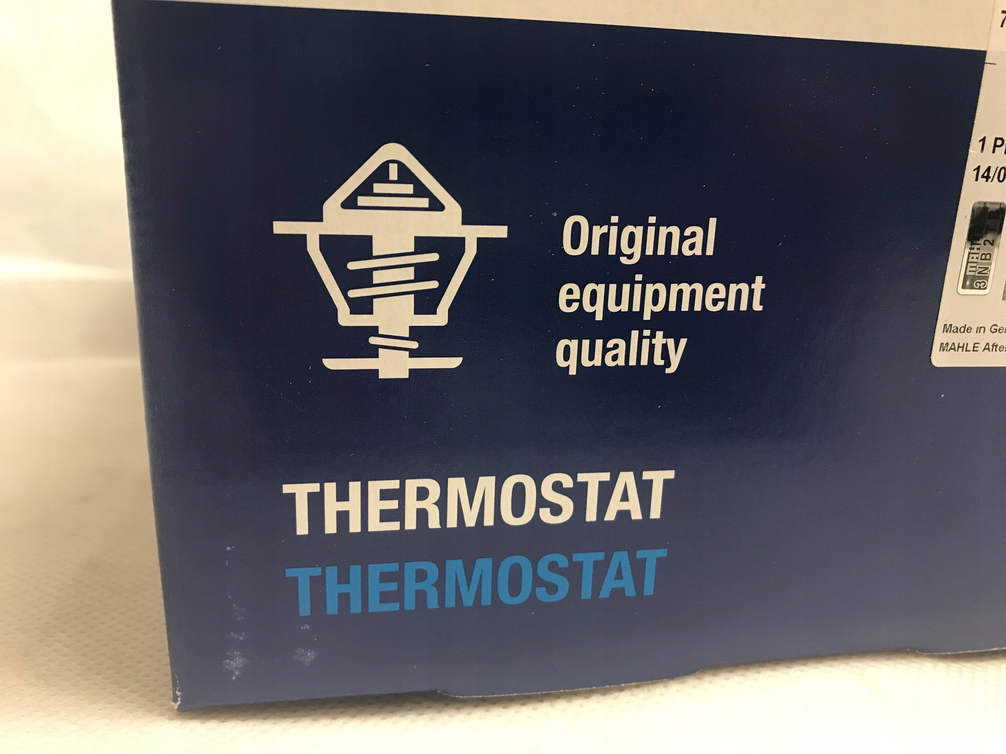 BEHR oryginalny termostat MINI 1,6 BENZ Producent części Mahle