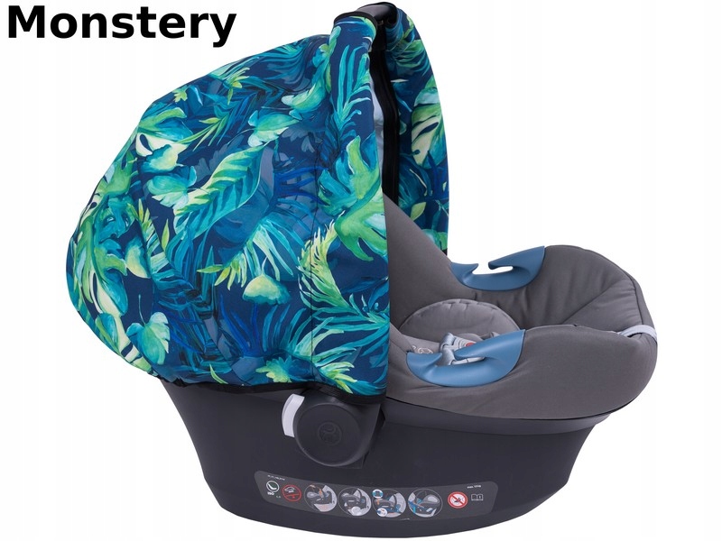 DASZEK OSŁONKA do fotelika w SOWY nosidełka BUDKA Kod producenta CAM303