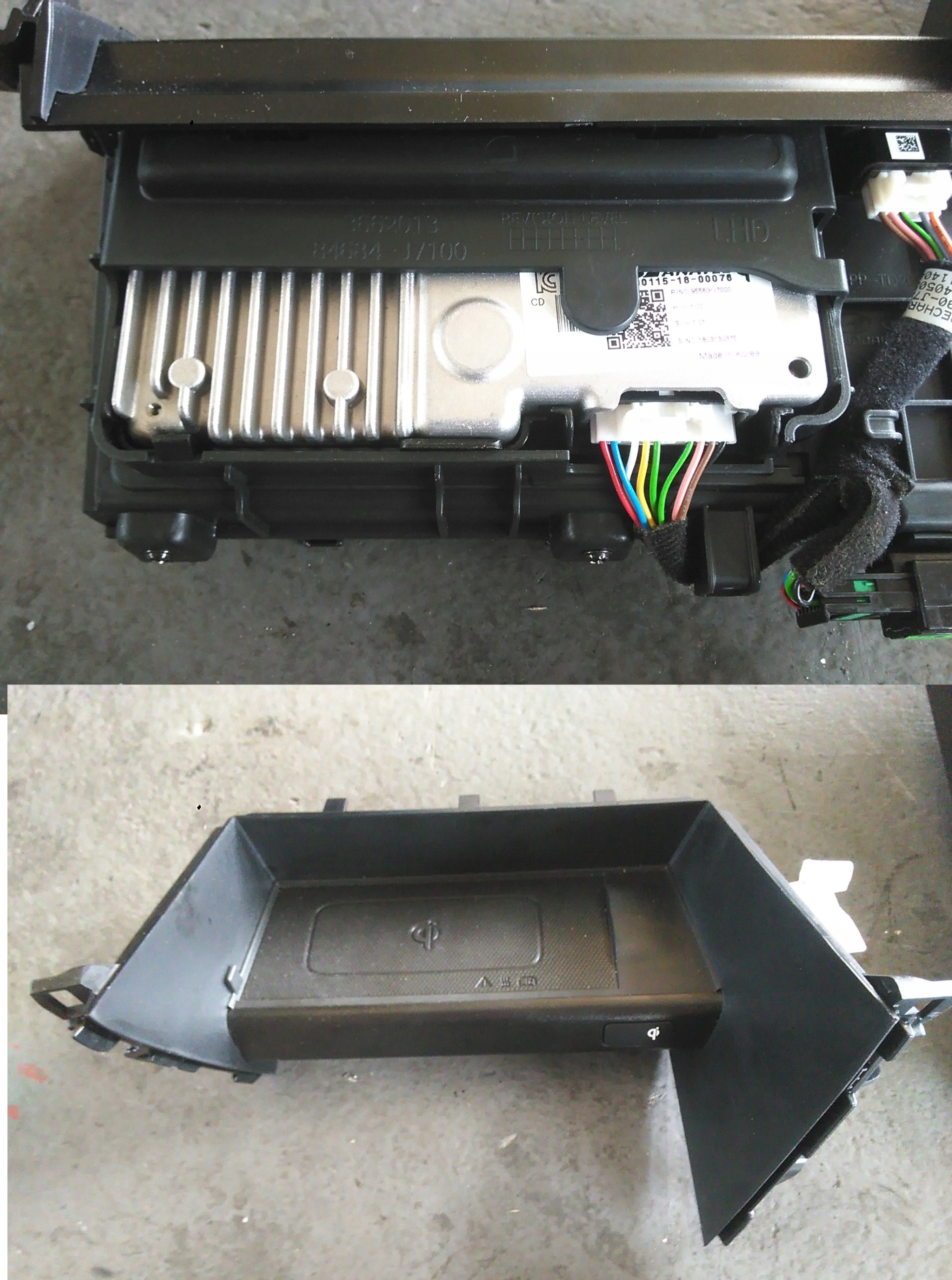 KIA CEED III 2018-23 ŁADOWARKA BEZPRZEWODOWA