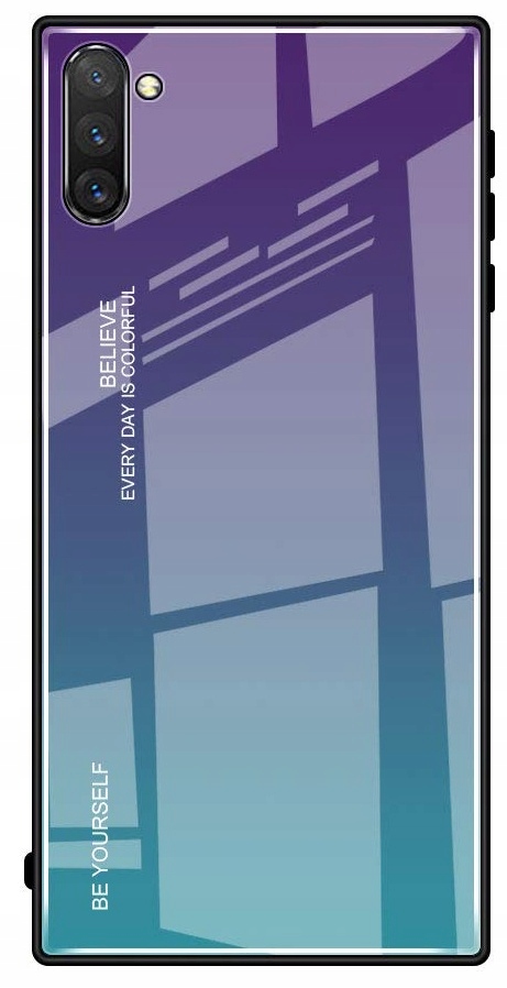 

Etui Gradient +folia 3D do Samsung Galaxy Note 10