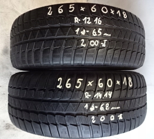 OPONY ZIMA 265/60/18 FALKEN HS449 EUROWINTER