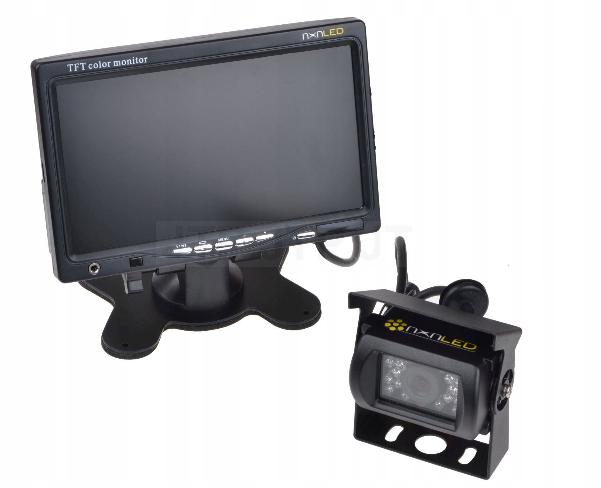

Kamera Cofania Ir +LCD 7'' Kombajn Ciągnik 12/24V