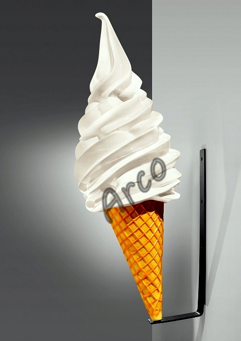 Lód 3D Reklama loda włoski kręcony 1,7m - NOWOŚĆ !