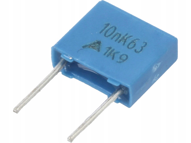 

10nF 40VAC 63VDC Kondensator Poliestrowy R-5MM