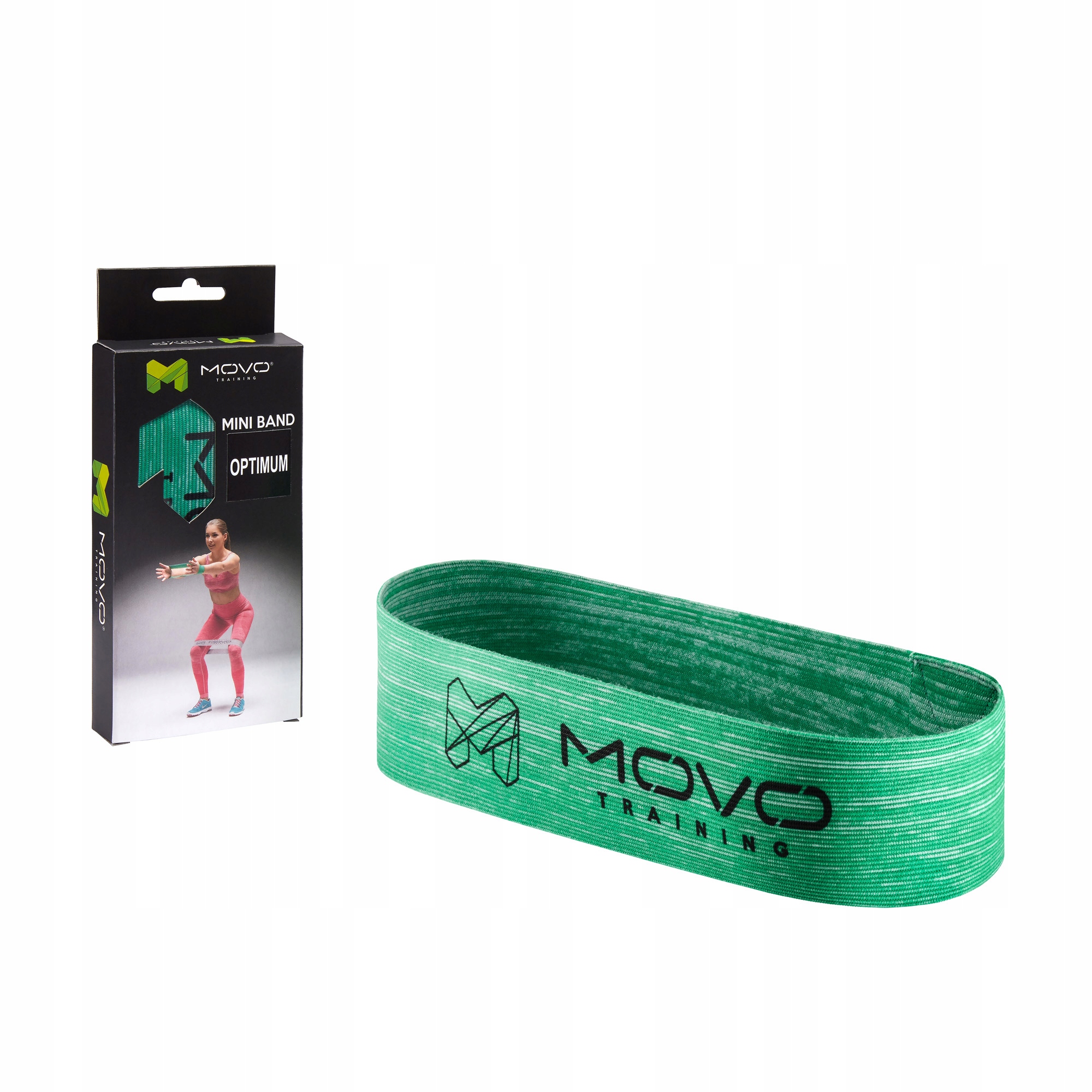 MOVO Mini Band OPTIMUM | GUMA TAŚMA DO ĆWICZEŃ