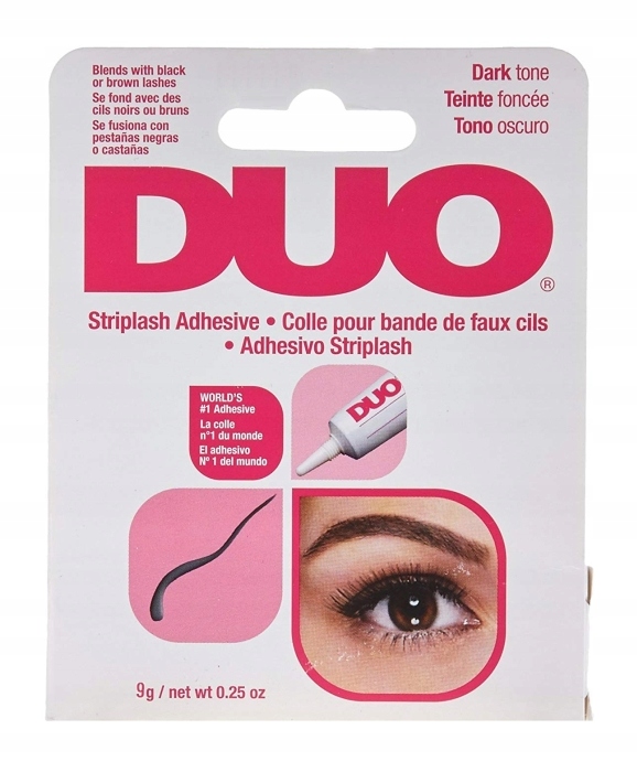 DUO KLEJ DO RZĘS I KĘPEK MARKI ARDELL DARK TONE 9G