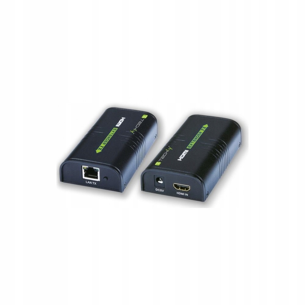 Techly Extender Splitter Hdmi přes kroucenou dvojlinku přes Ip 1080p až 120 m