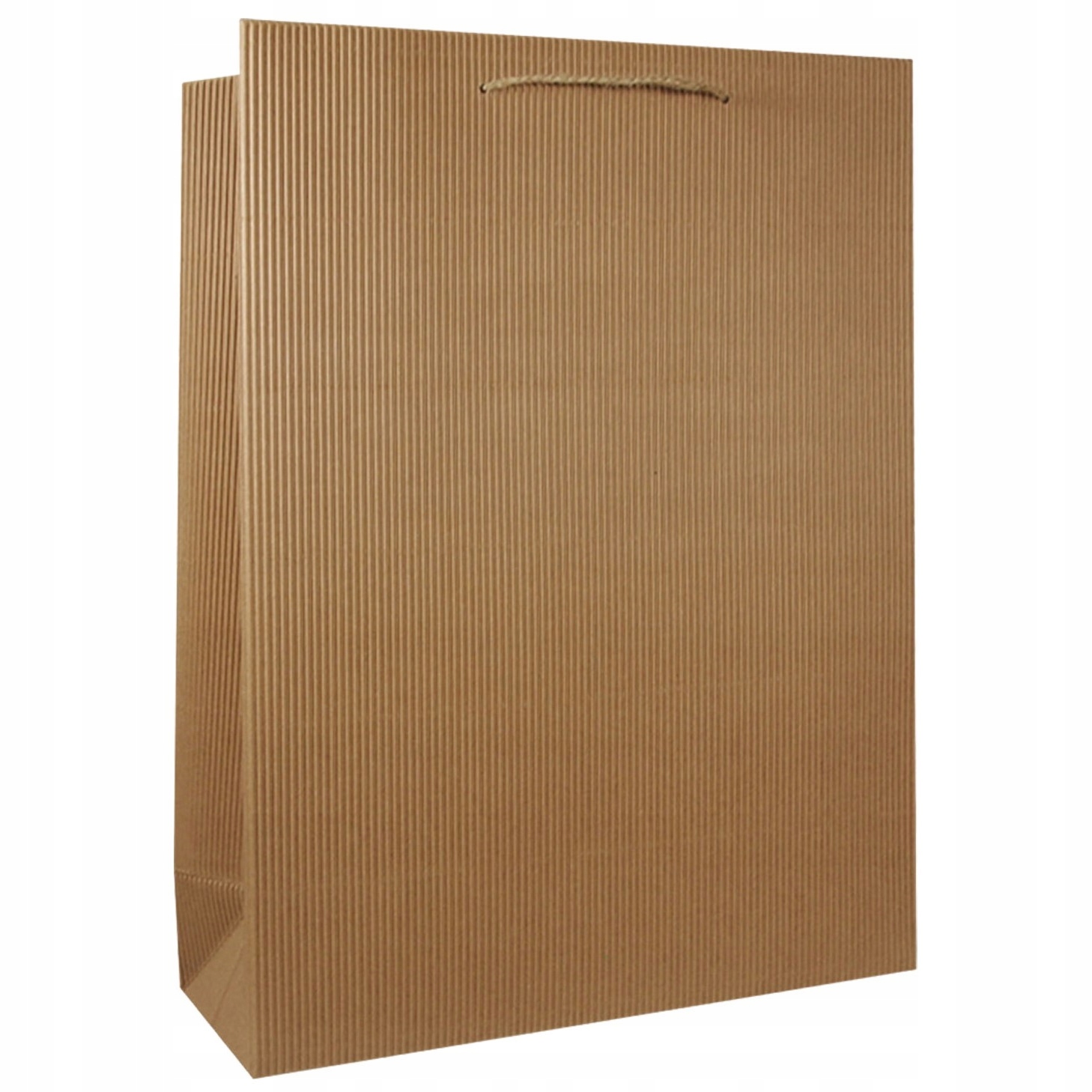 

Ekologiczna torebka z tektury falistej 34x14x44cm