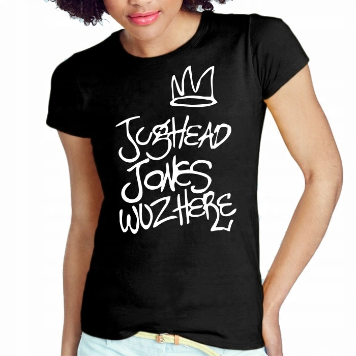

Koszulka Damska Tshirt Riverdale Jughead Beety - M