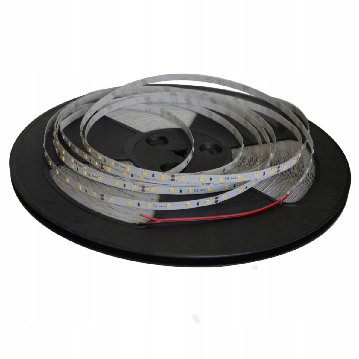 TAŚMA LED 2835 BIAŁA 120/m 9,6W 24V PROFI 1M