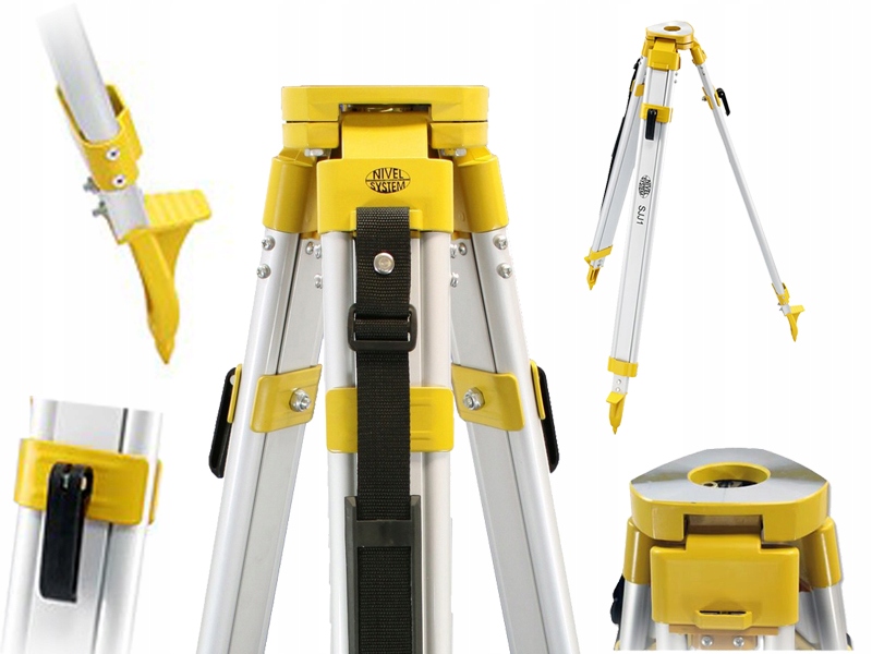 Niwelator laserowy Nivel System NL520G zestaw Stopień ochrony IP54