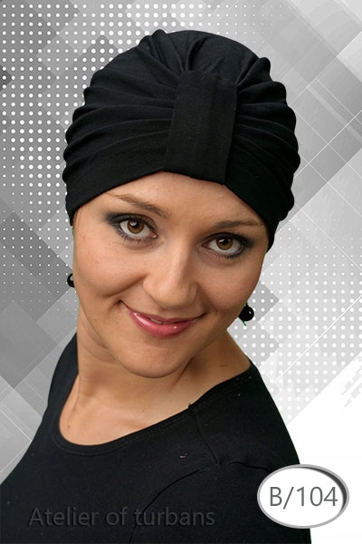 Turban WIOLA Bambus Turbany UNIKOLOR CZ.1 Marka inna