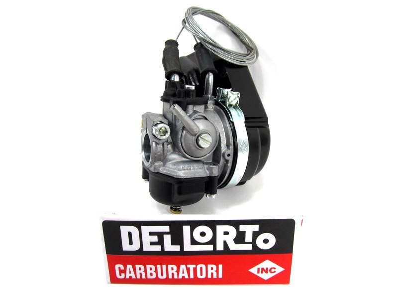 14.10R - Карбюратор Dellorto SHA 14.10 R Moped Piaggio Aprilia