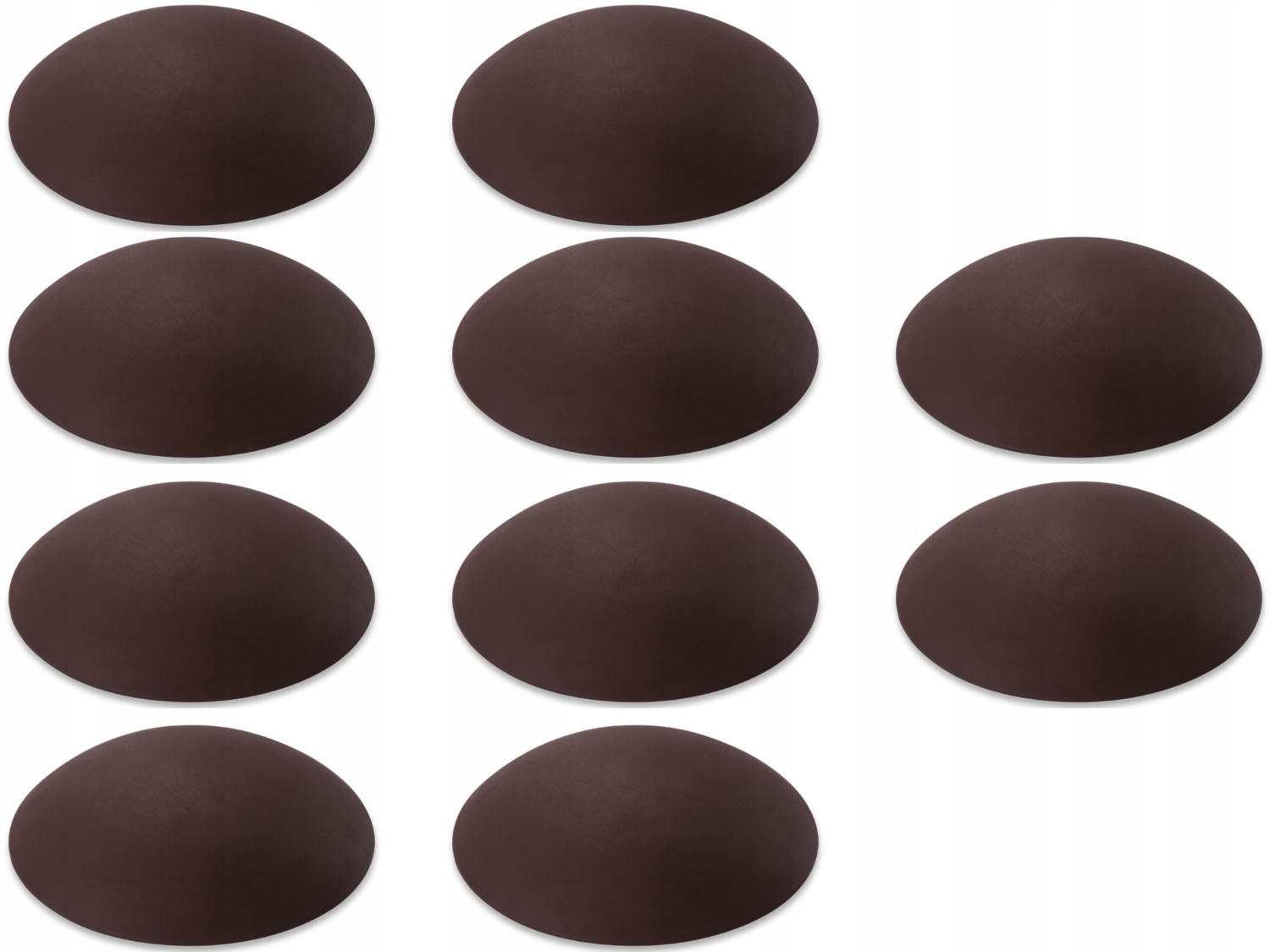 

Odbojnik, stoper,odbój samoprzylepny, 10 szt brąz