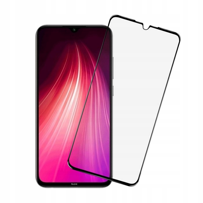 

Szkło Xiaomi Redmi Note 8 Pro na Cały Ekran Pełne