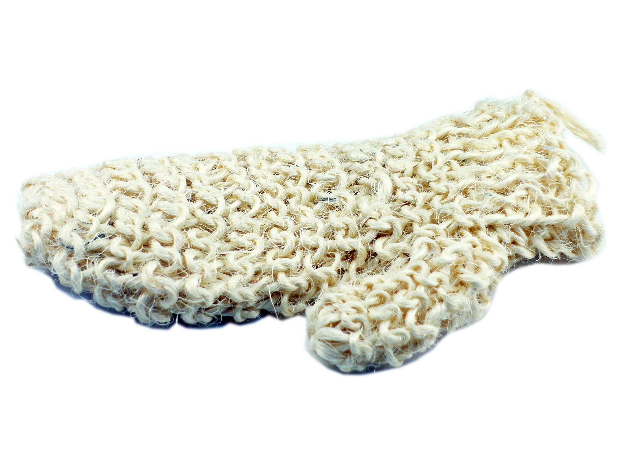 

Naturalna szorstka rękawica do mycia i masażu