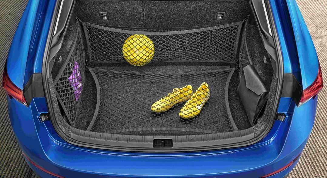 

System Siatek Siatki Do Bagażnika Skoda Scala Oryg