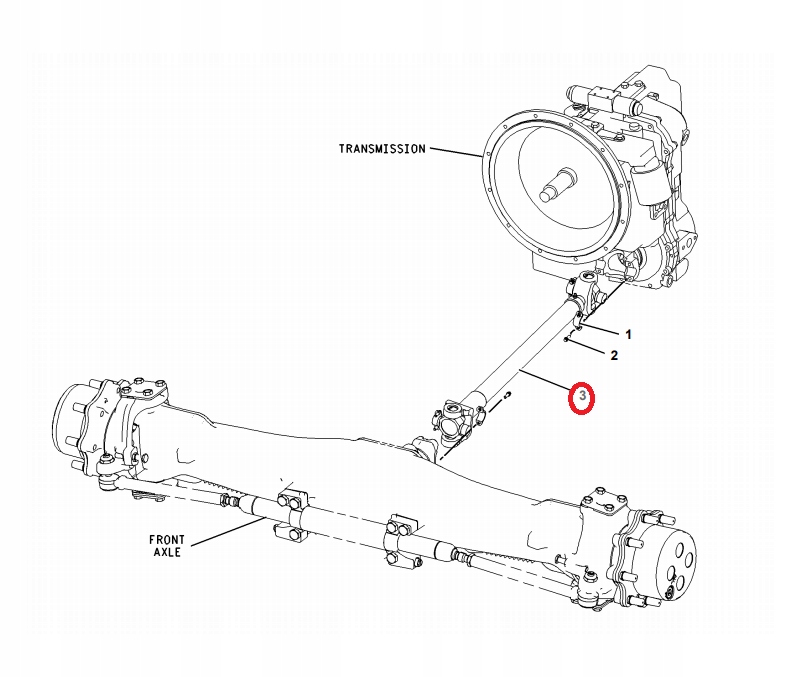 ПЕРЕДНИЙ ПРИВОДНОЙ ВАЛ CAT 428C 432D 1131149 MANUAL