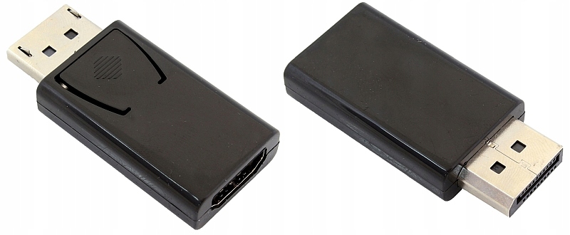 

Adapter Display Port (męski) na Hdmi (Żeński)